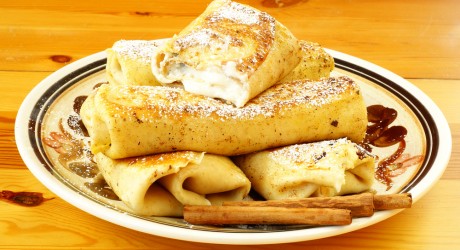 Blintz image courtesy of shutterstock.com