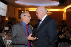 David Saperstein and Senator Patrick Leahy on November 16, 2014