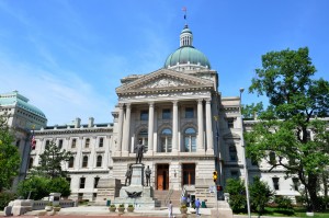 Indiana State House, courtesy of Shutterstock