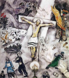1 - 1938. Chagall. White Crucifixion