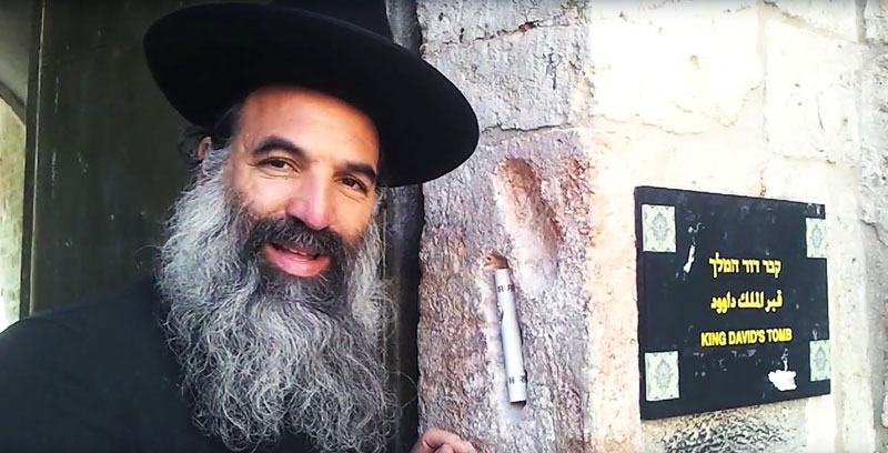 Rabbi Abraham Goldstein is head of the Diaspora Yeshiva. 
