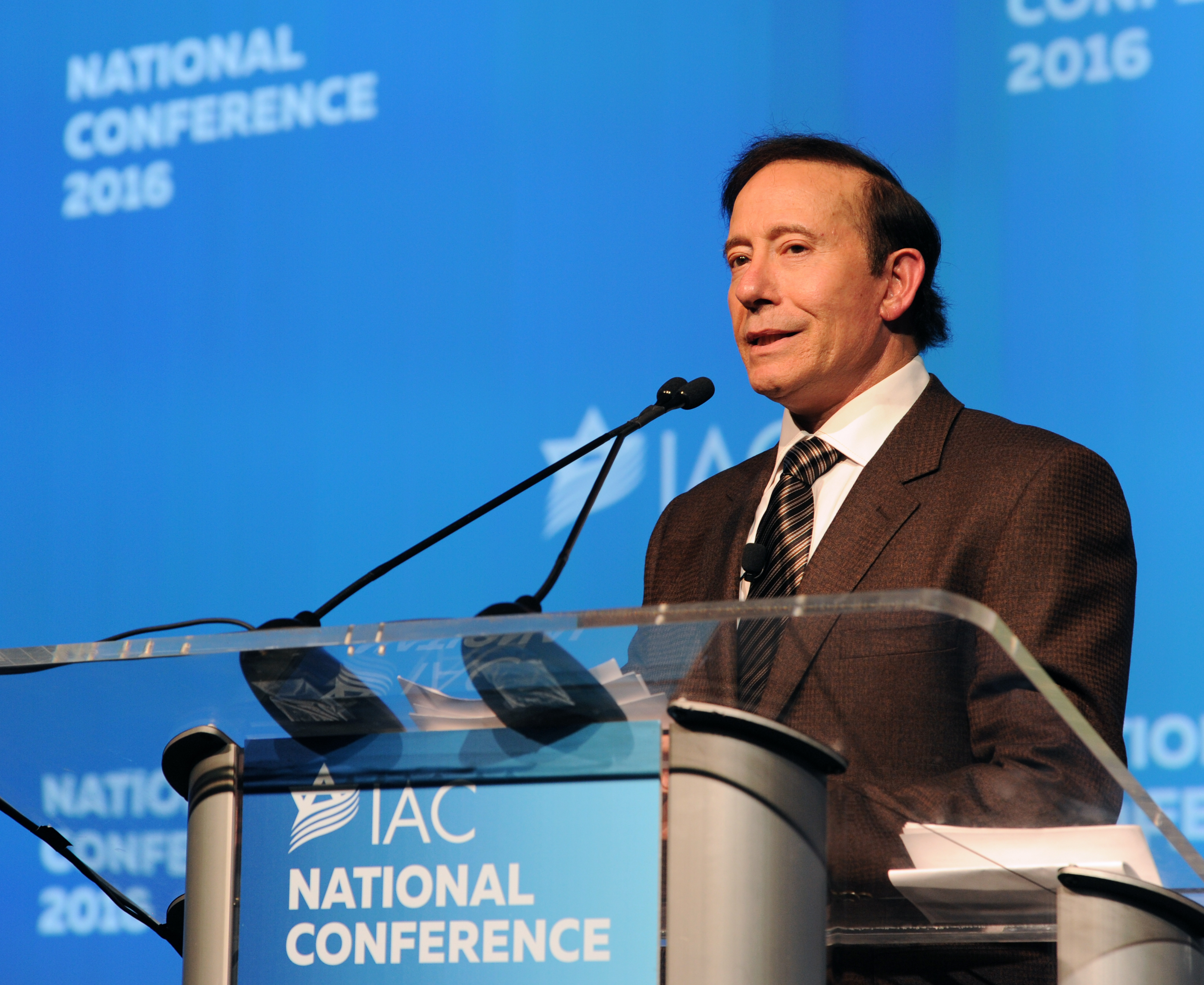 IAC chairman Adam Milstein. Credit: Peter Halmagyi