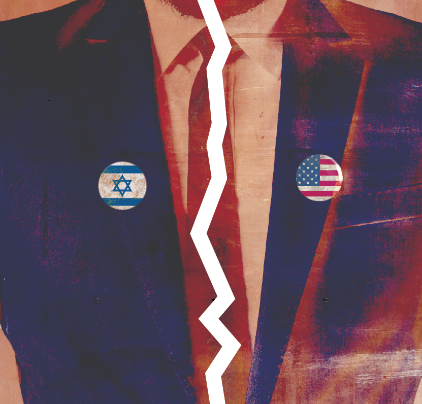 Divide between American Jews and Israel