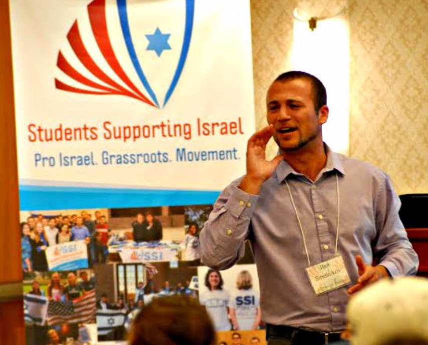 Ilan Sinelnikov, founder / president of Students Supporting Israel